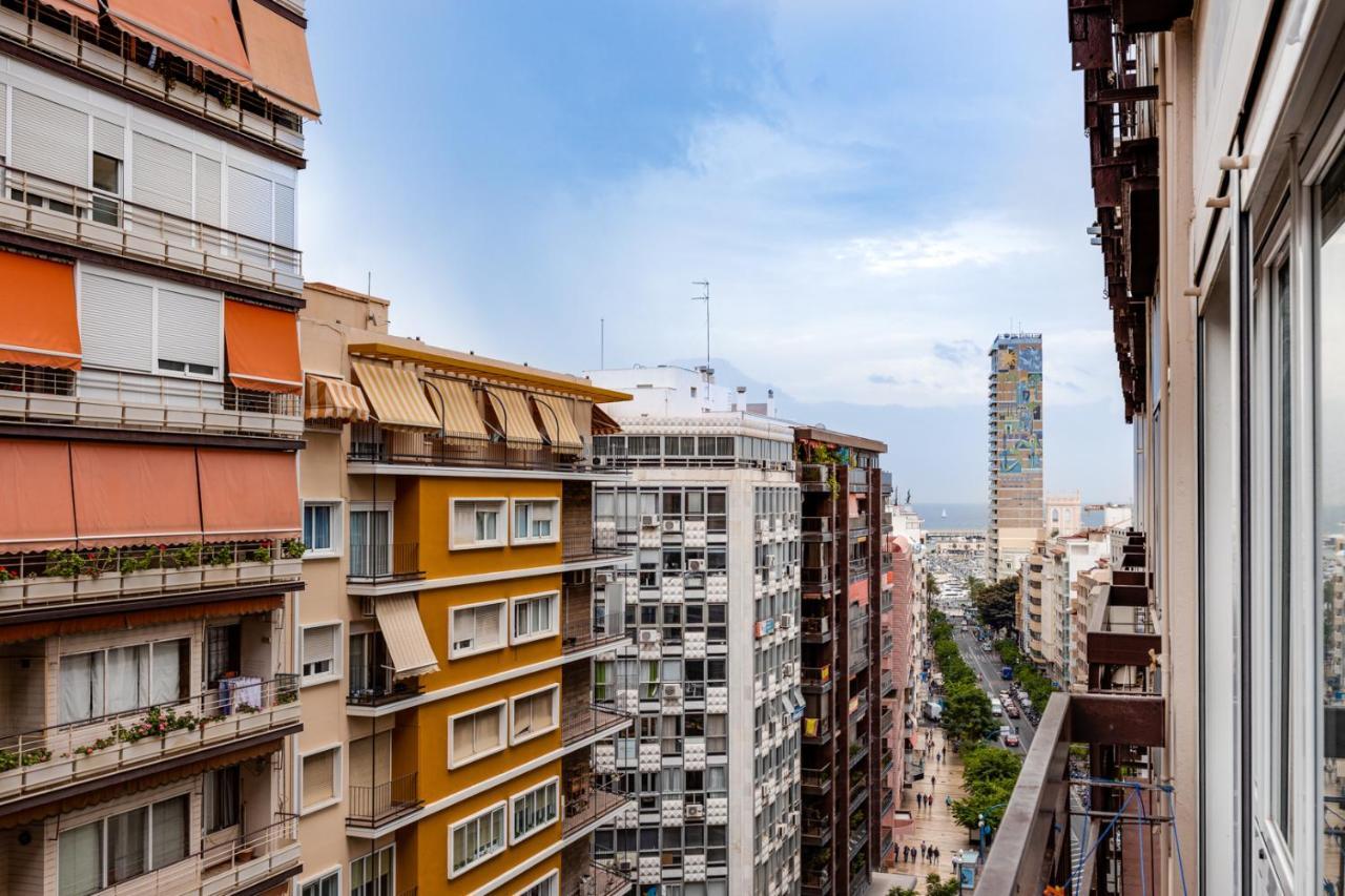 Rambla 43 Apartman Alicante Kültér fotó